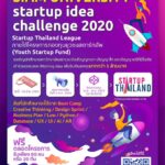 Siam University Startup idea challenge logo