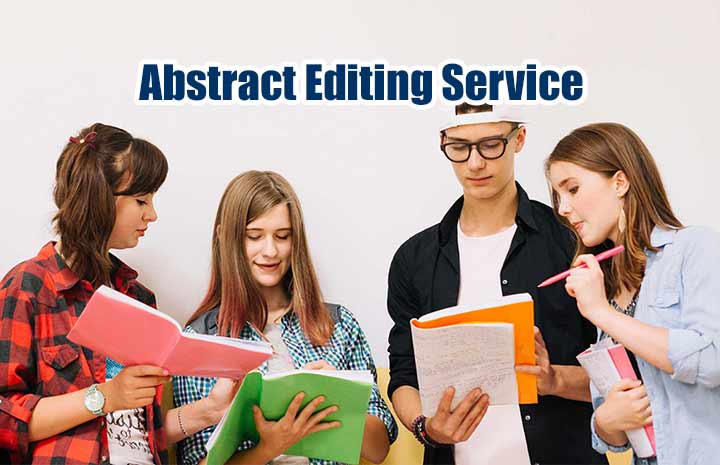 Abstract Editing Service ส่งตรวจ บทคัดย่อภาษาอังกฤษ