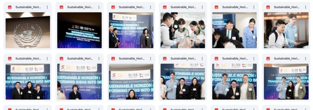 อัลบั้มรูป MBA บัณฑิตวิทยาลัย บริหารธุรกิจ ป.โท งานประชุมวิชาการ นานาชาติ ครั้งที่ 18 ณ องค์การสหประชาชาติ international conference proceedings 18