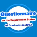 แบบสอบถาม ภาวะการมีงานทำ บัณฑิตวิทยาลัย สาขาบริหารธุรกิจ Questionnaire on the Employment Status of Graduates in 2023